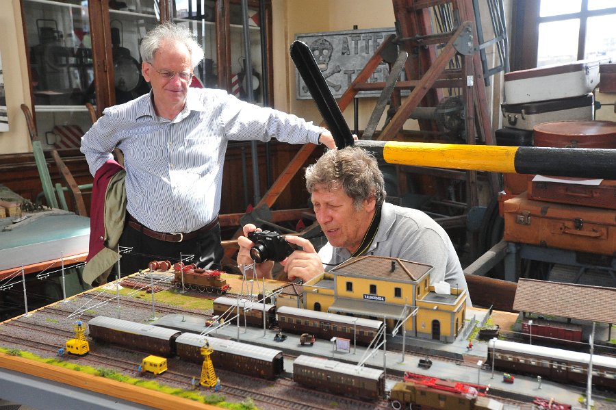 Eisenbahnmuseum Triest Campo Marzio (104)